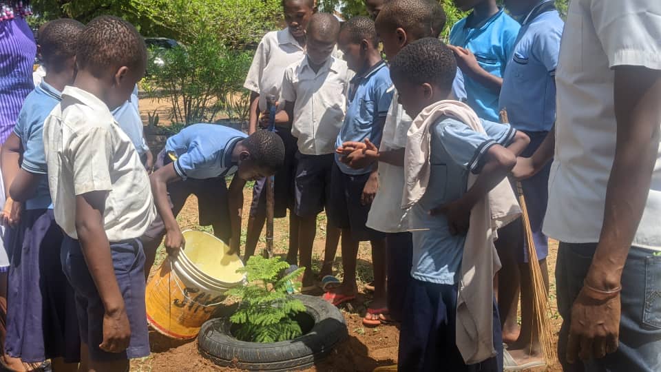 Planting Over 5,000 Trees and Advancing Waste Management